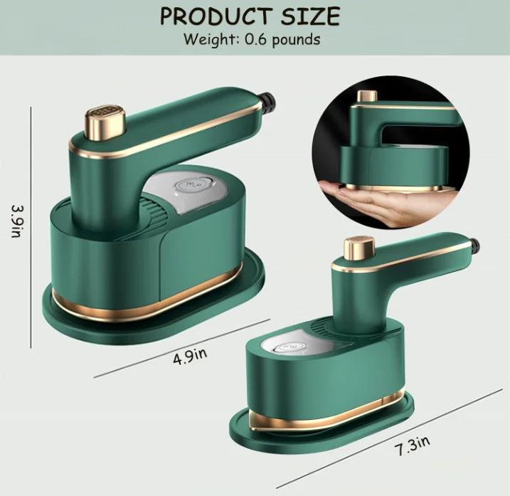 Portable Mini Electric Iron Stainless Steel