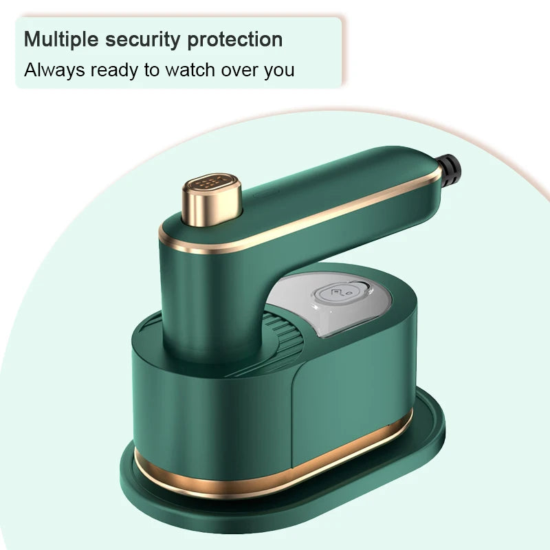 Portable Mini Electric Iron Stainless Steel