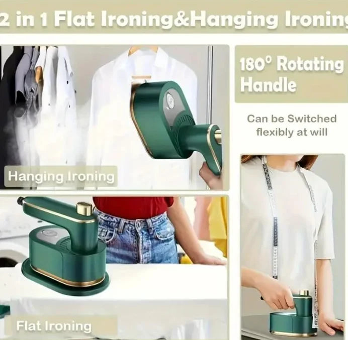 Portable Mini Electric Iron Stainless Steel