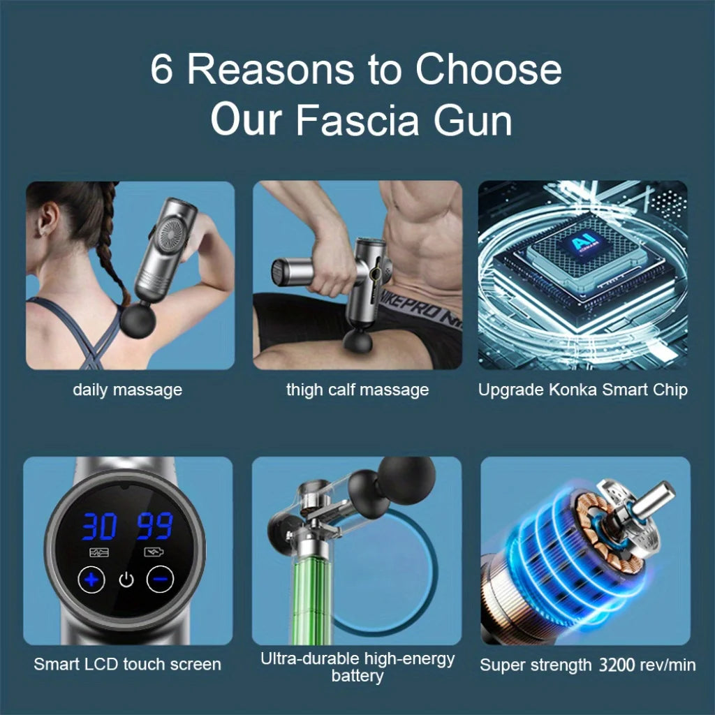 Portable Gun Vibration Massage