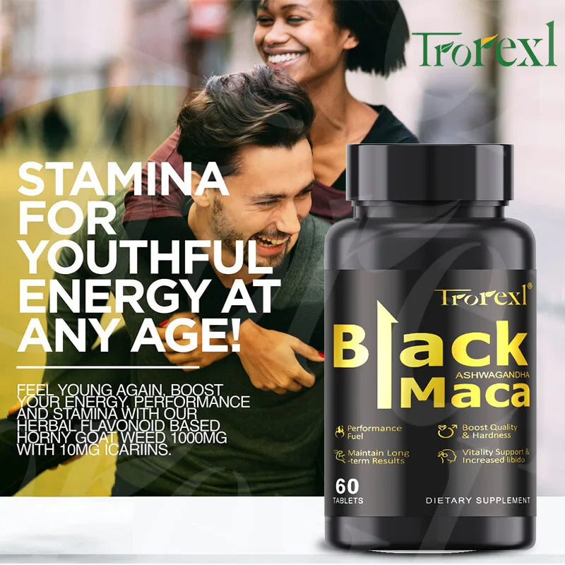 Natural Black Maca