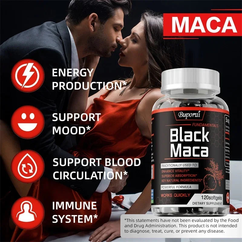 Black Maca Supplement
