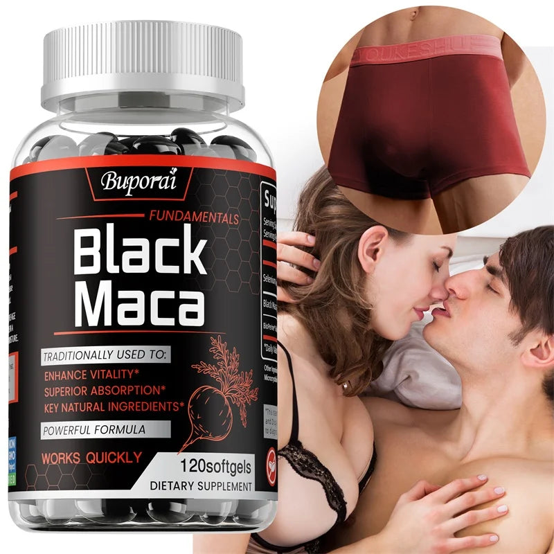 Black Maca Supplement