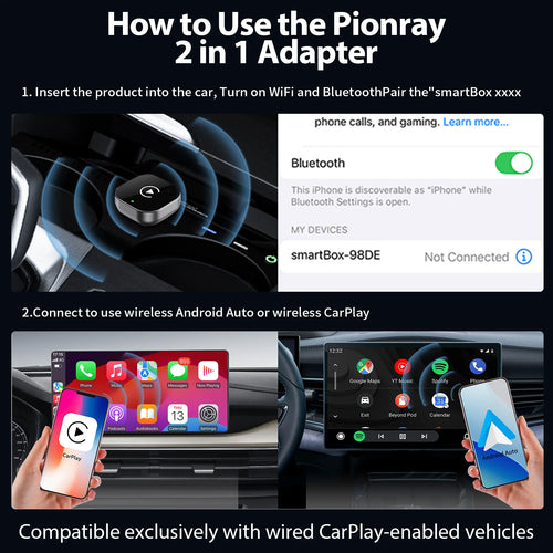 2026  Wireless CarPlay Adapter
