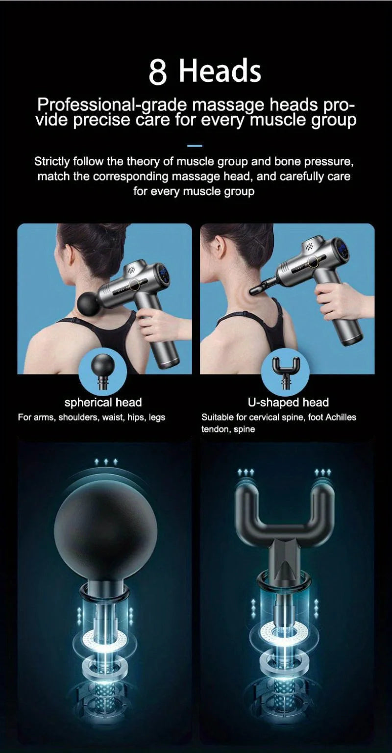 Portable Gun Vibration Massage