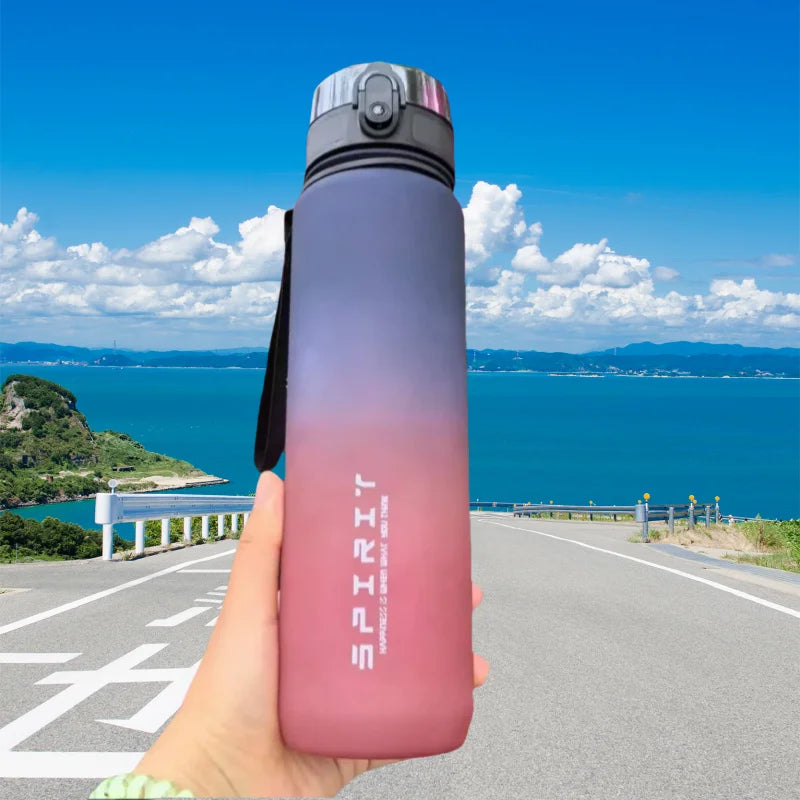 500ML/1000ML Large Sports Water Bottle