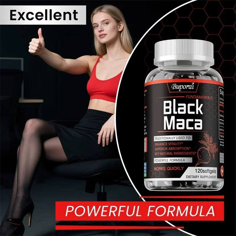 Black Maca Supplement