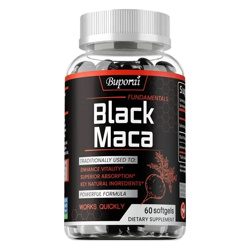 Black Maca Supplement