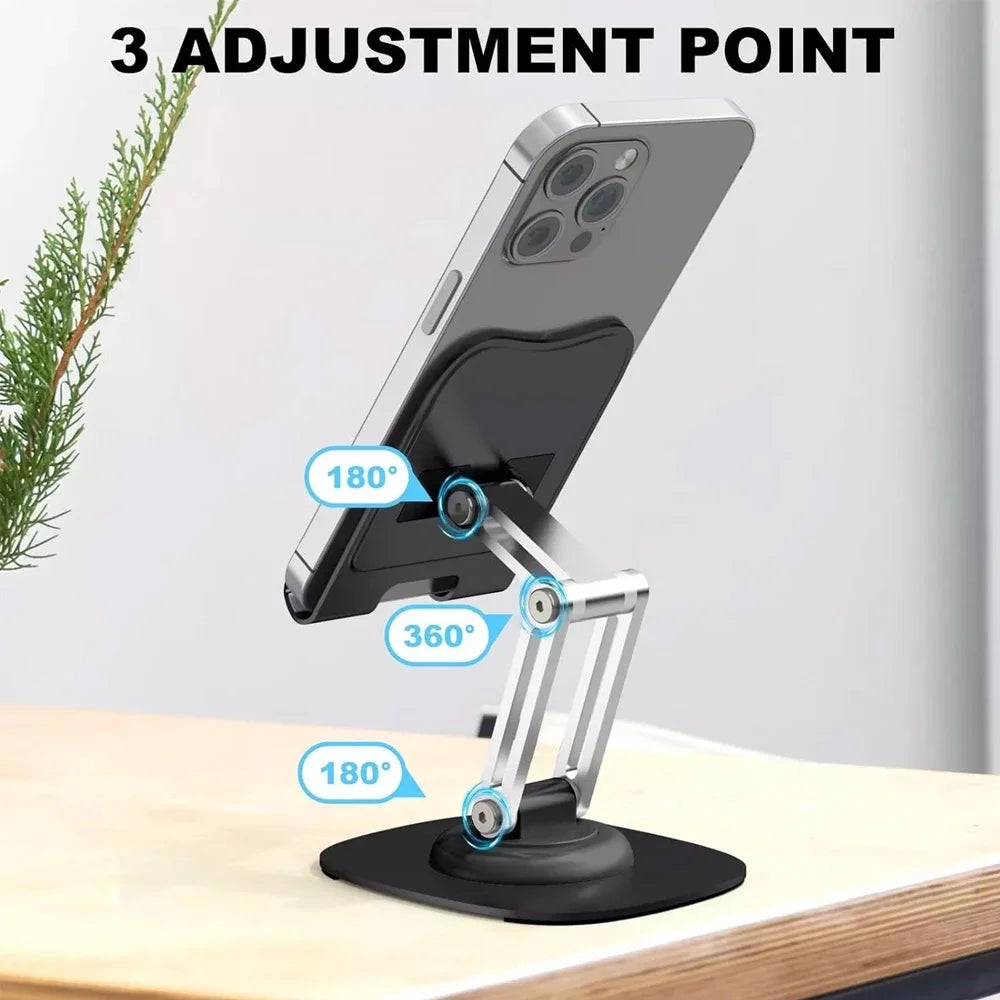 Tablet Stand 360° Rotation Universal Desk Holder