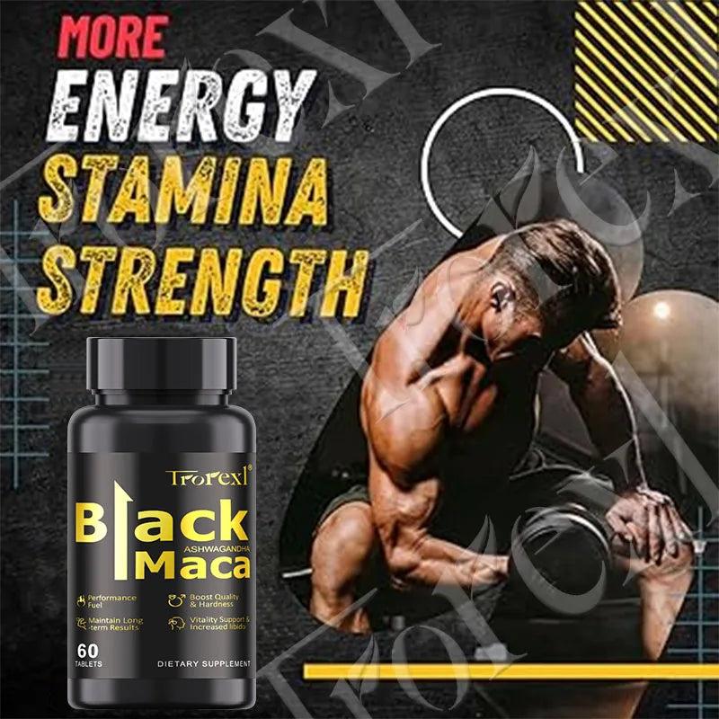 Natural Black Maca