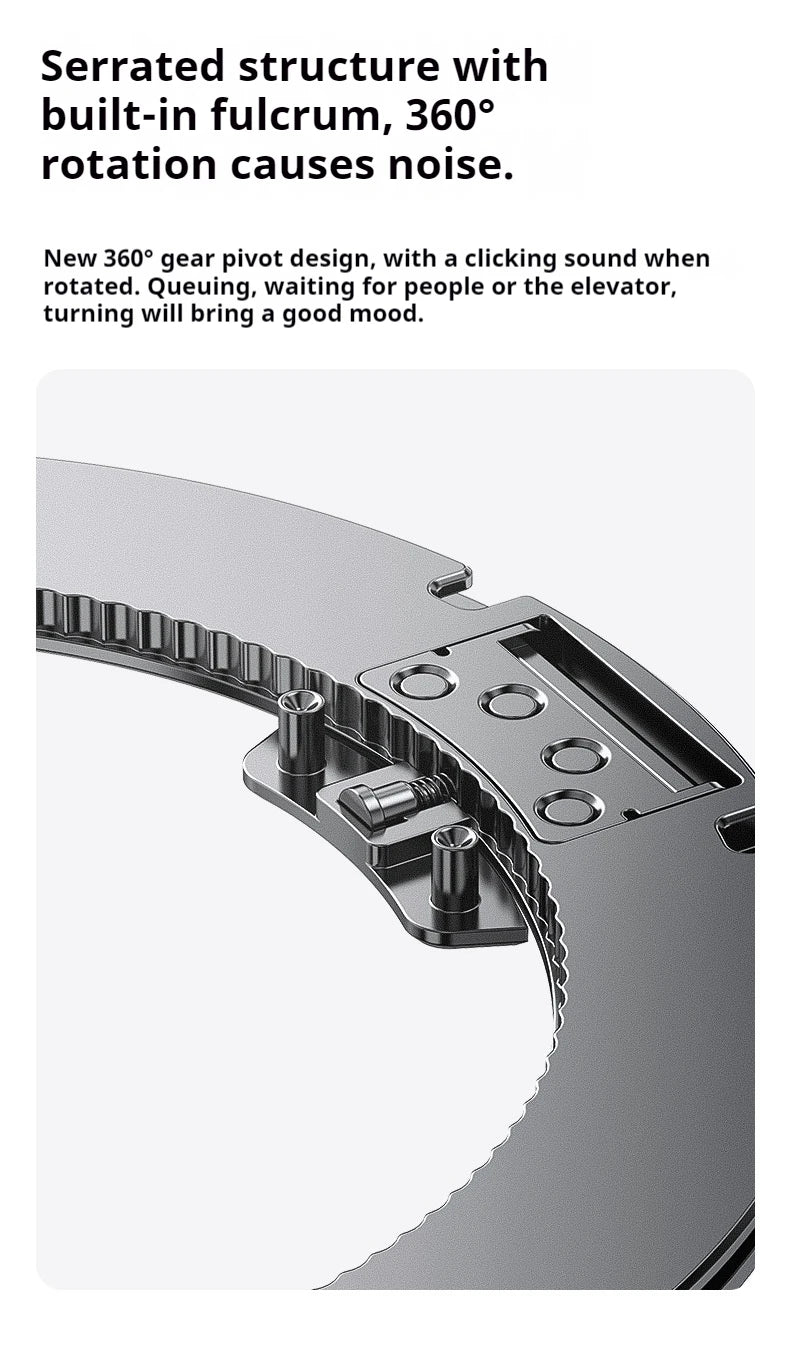 iPhone 17 Pro Max MagSafe phone case with 360°
