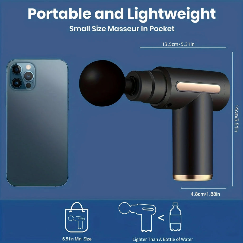 Portable Gun Vibration Massage