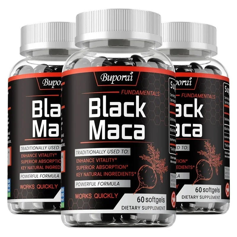 Black Maca Supplement