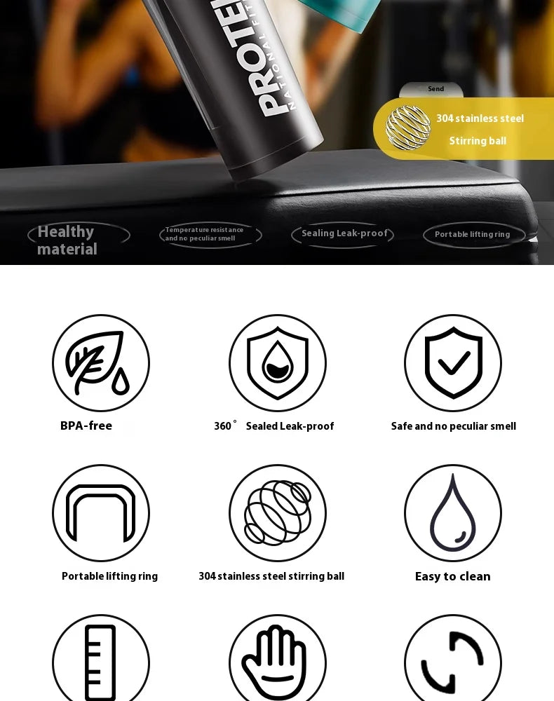 Shaking Cup Fitness