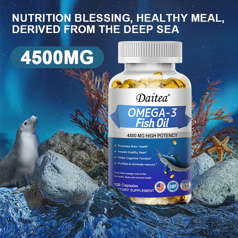 Omega 3 Fish Oil