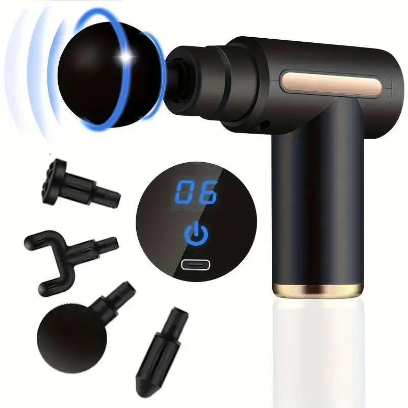 Portable Gun Vibration Massage