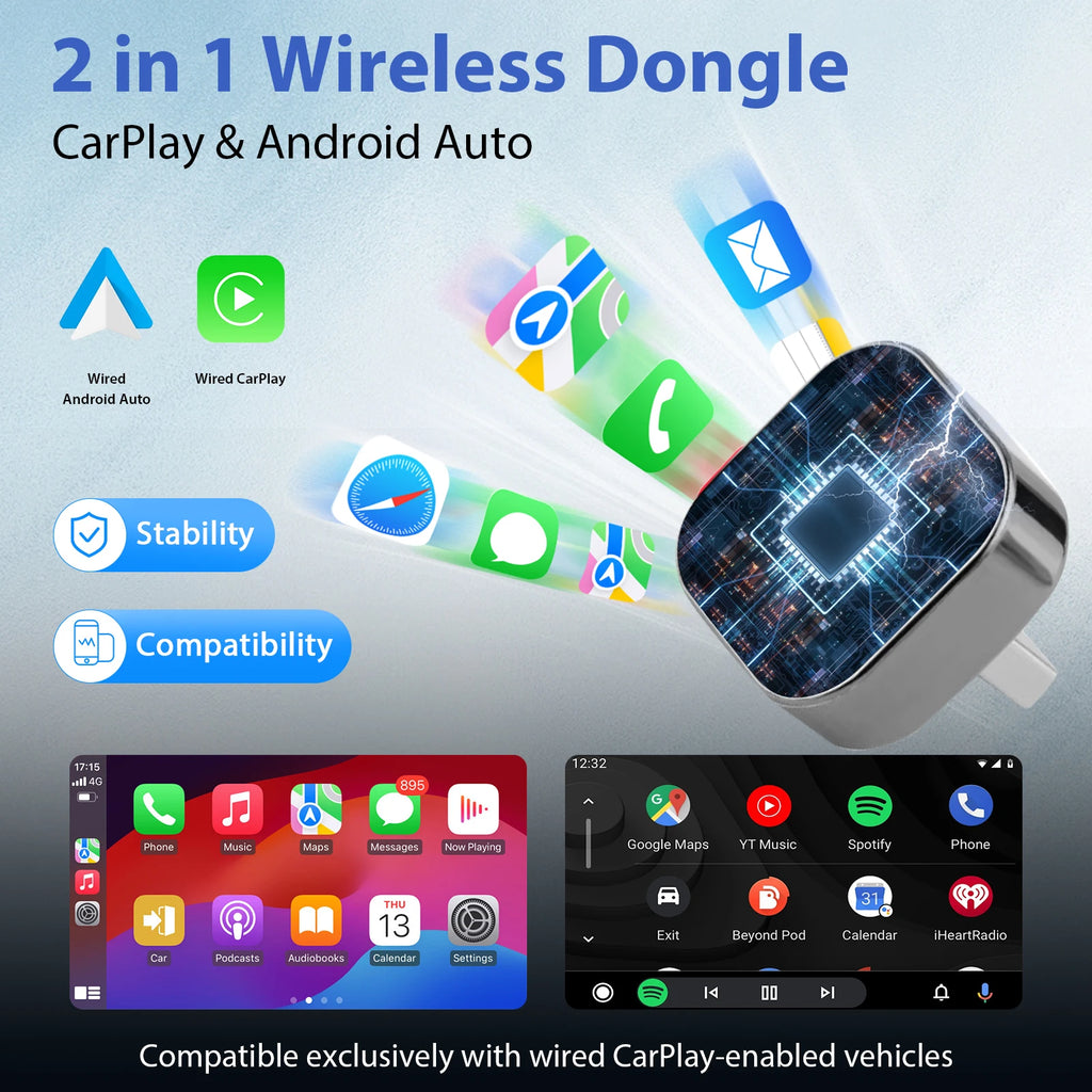 2026  Wireless CarPlay Adapter