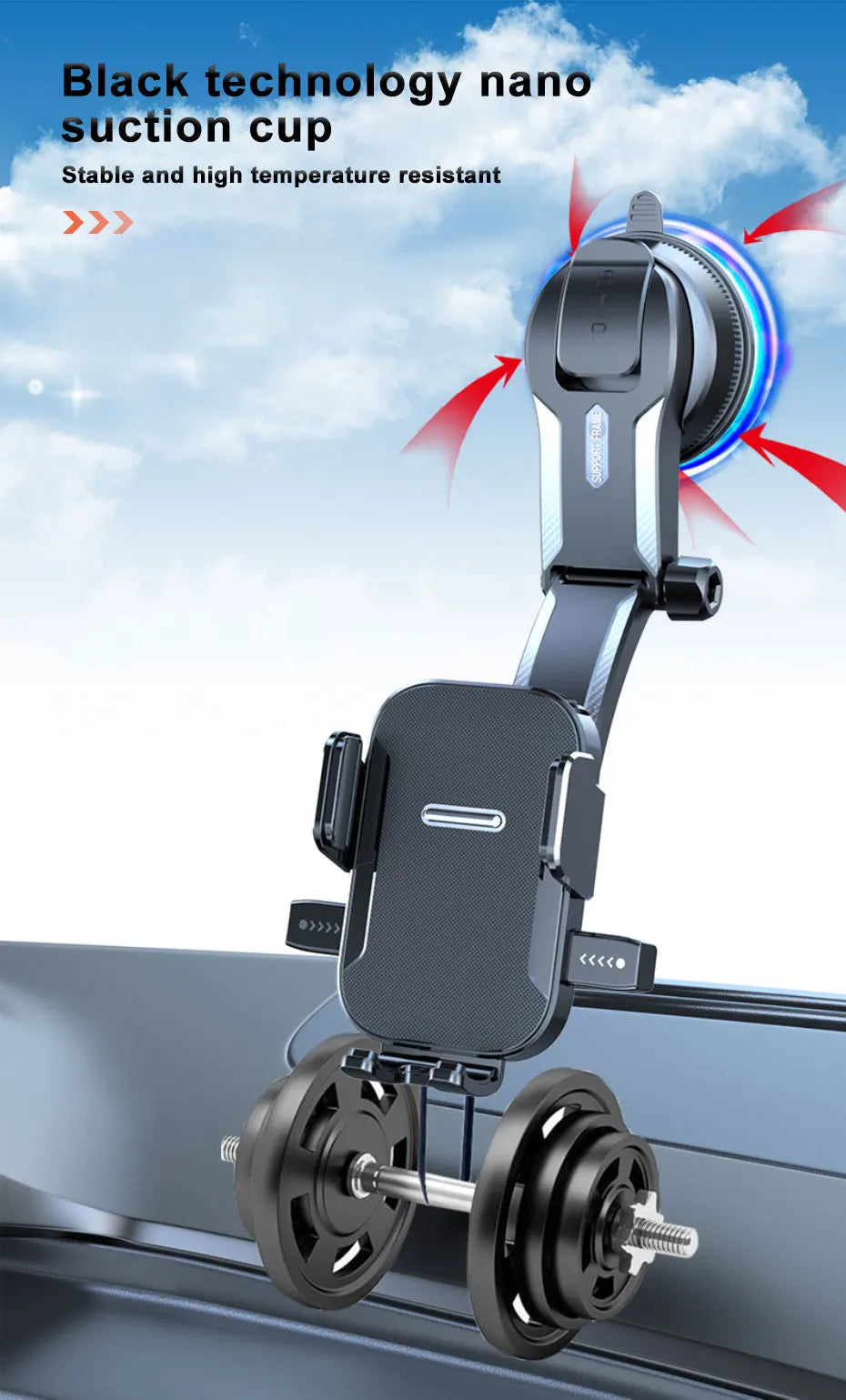 Car Phone Bracket Dashboard