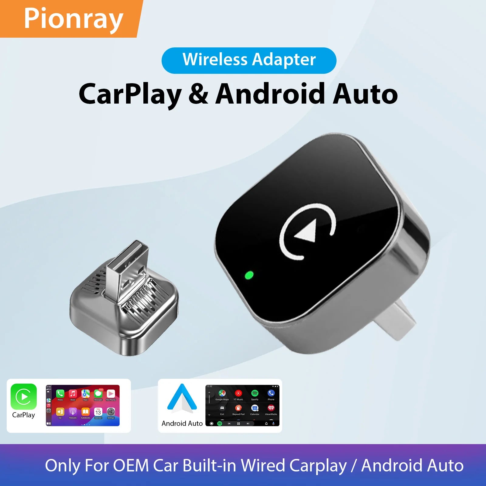 2026  Wireless CarPlay Adapter