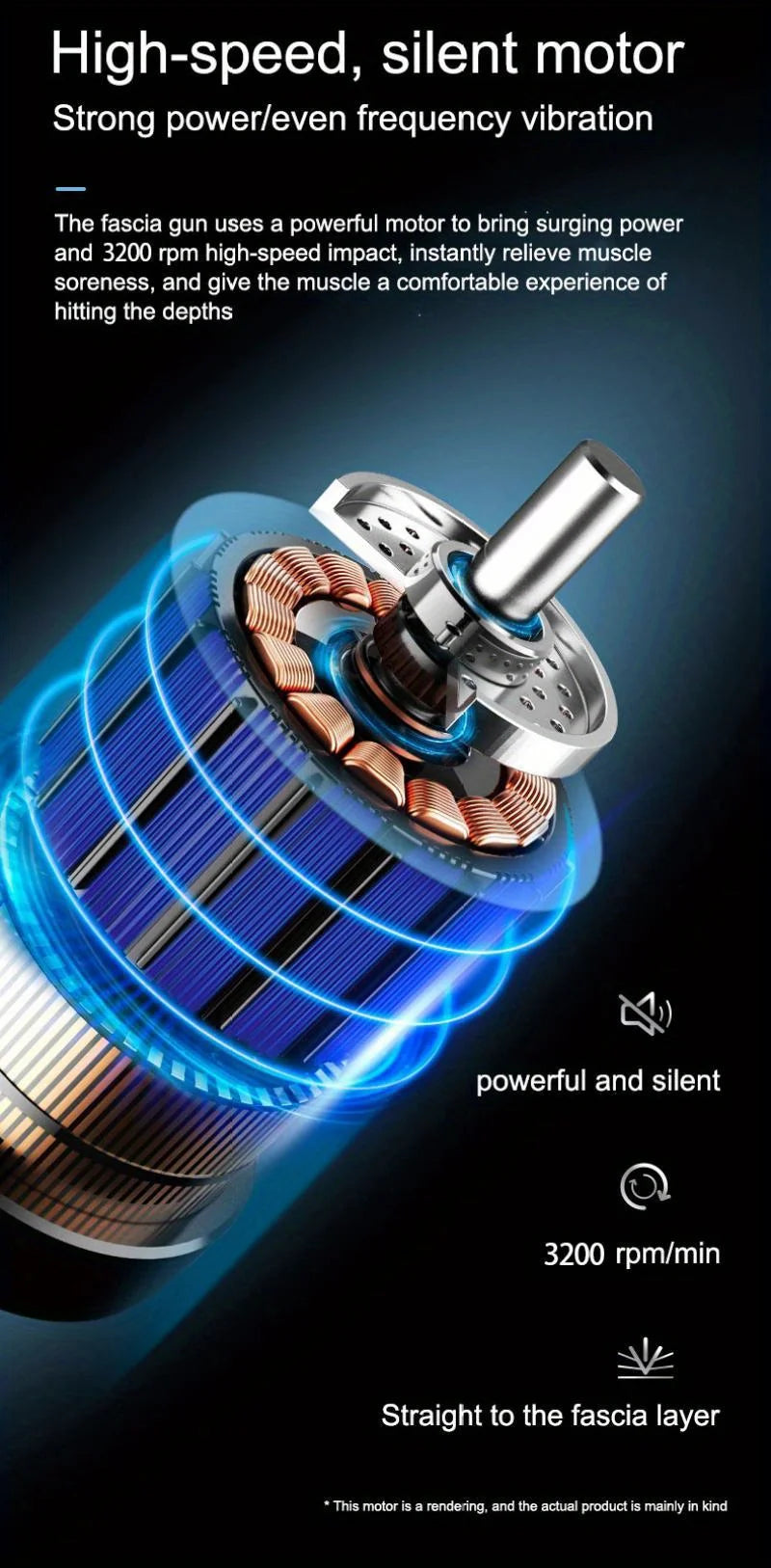 Portable Gun Vibration Massage