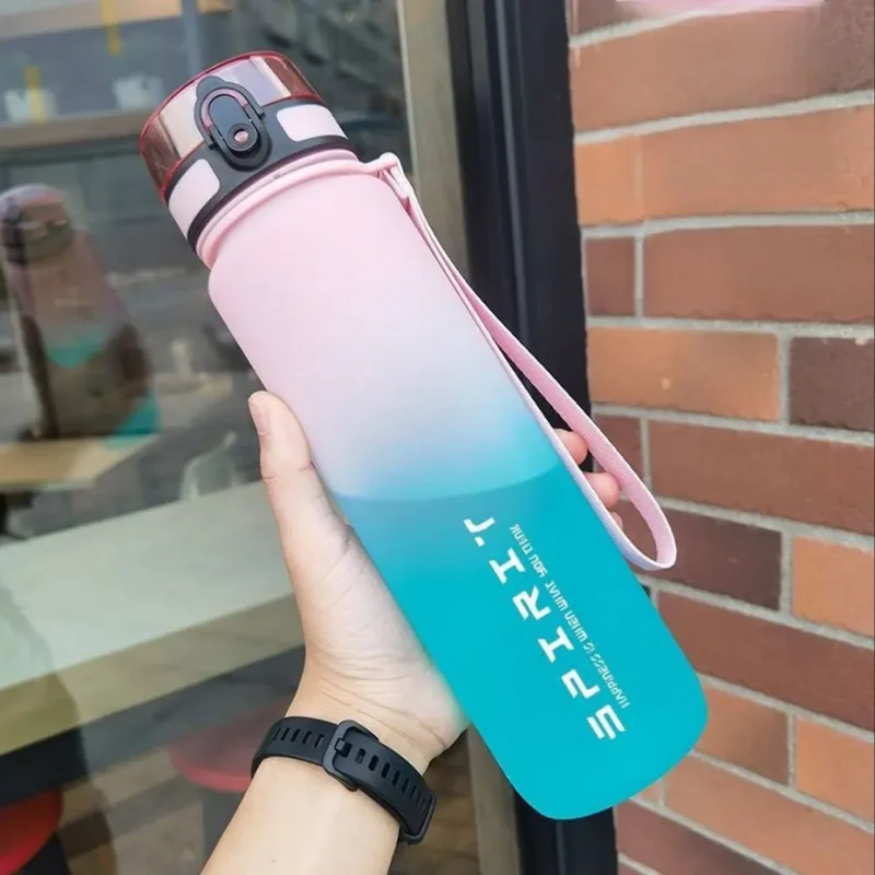 500ML/1000ML Large Sports Water Bottle