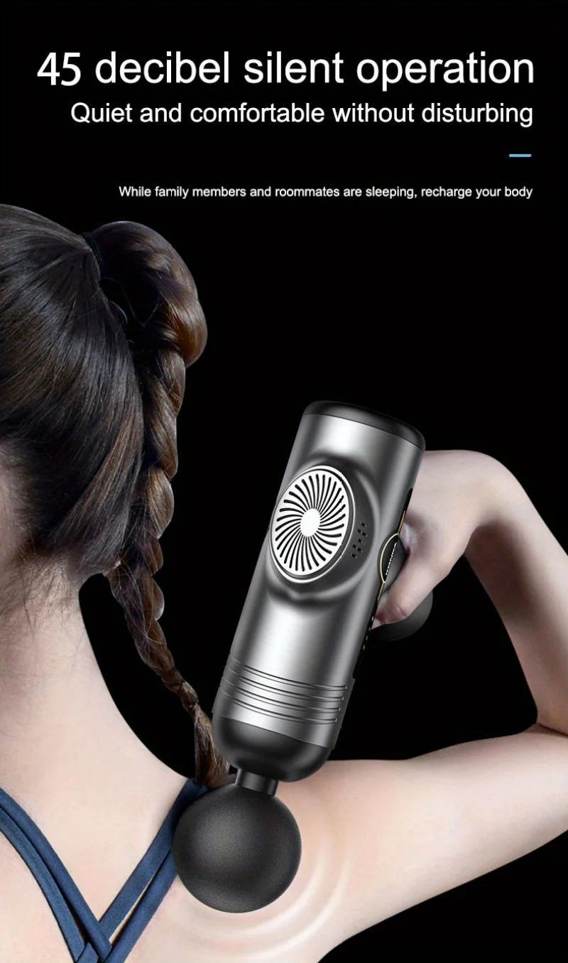 Portable Gun Vibration Massage