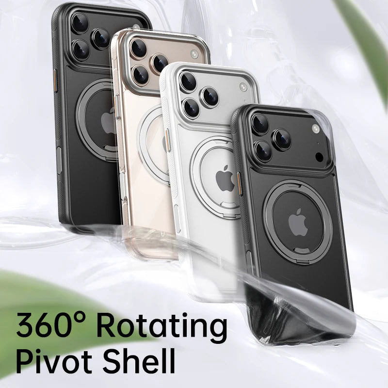 Transparent Magnetic Case for iPhone 17