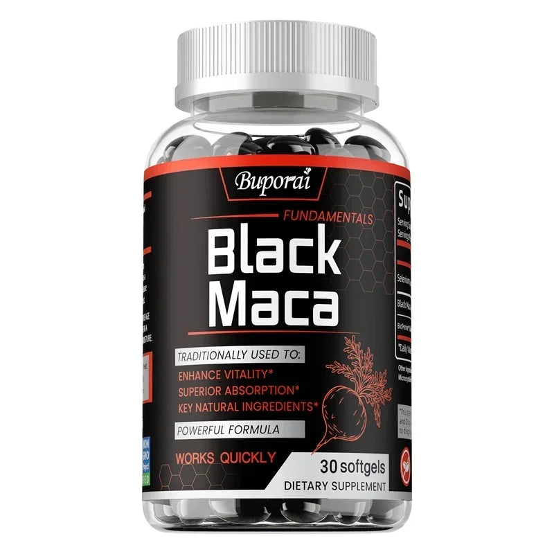 Black Maca Supplement