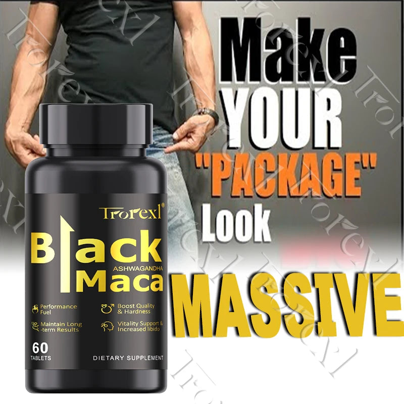 Natural Black Maca