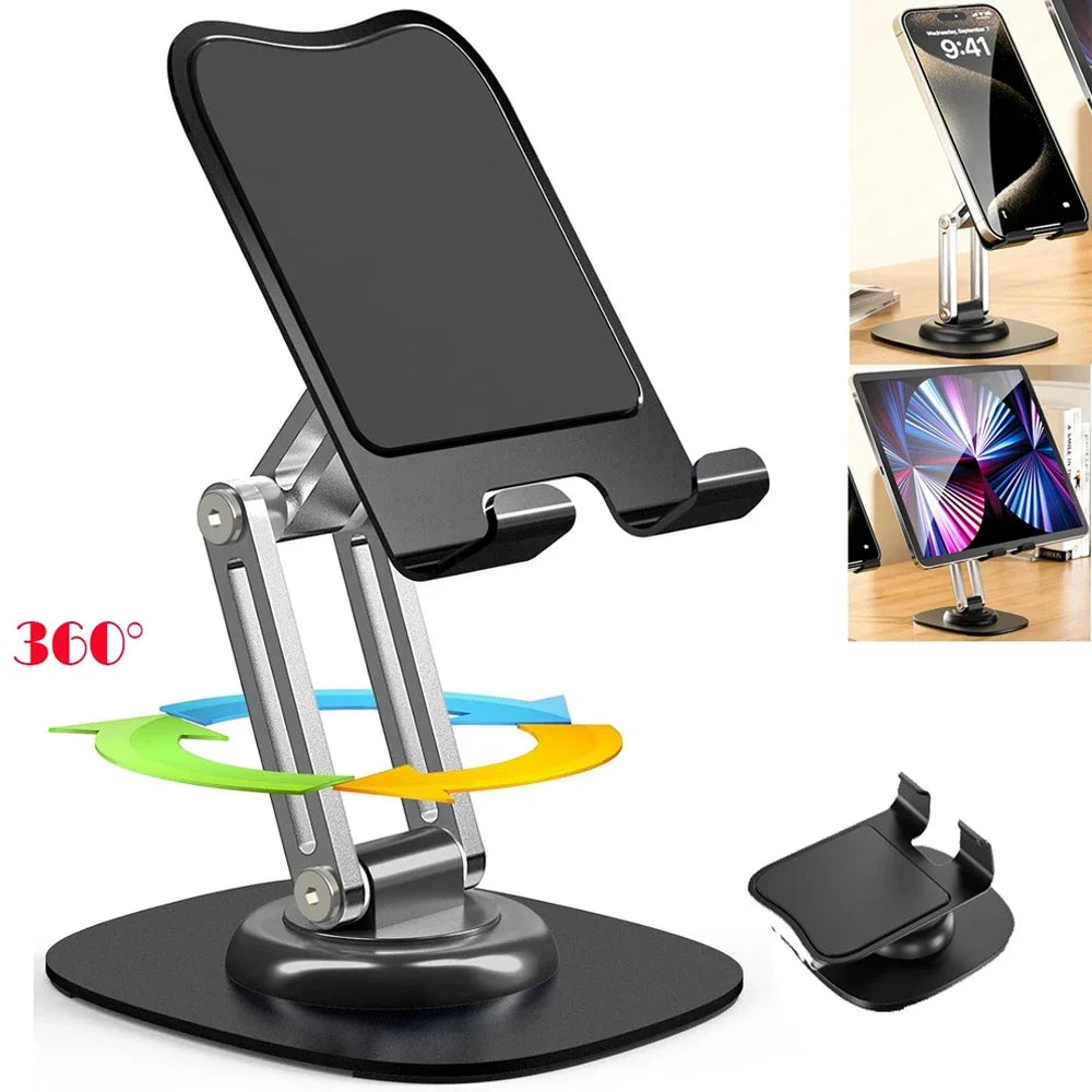 Tablet Stand 360° Rotation Universal Desk Holder