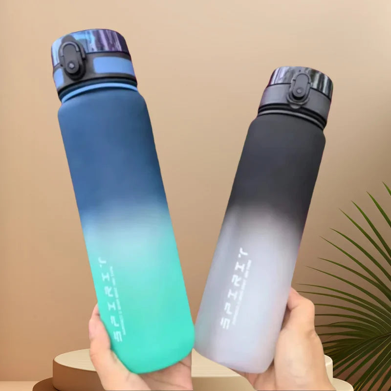 500ML/1000ML Large Sports Water Bottle