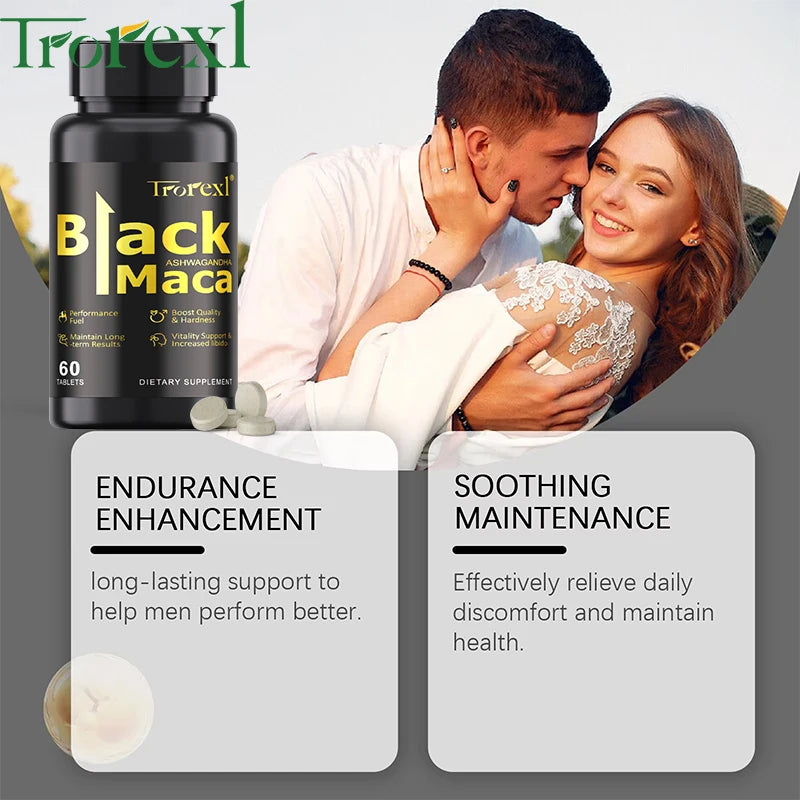 Natural Black Maca