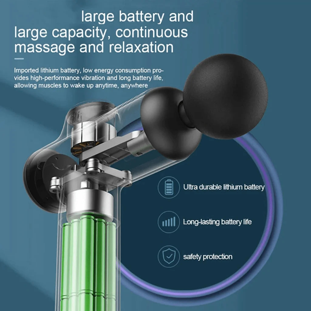 Portable Gun Vibration Massage