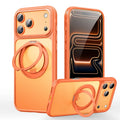 iPhone 17 Pro Max MagSafe phone case with 360°