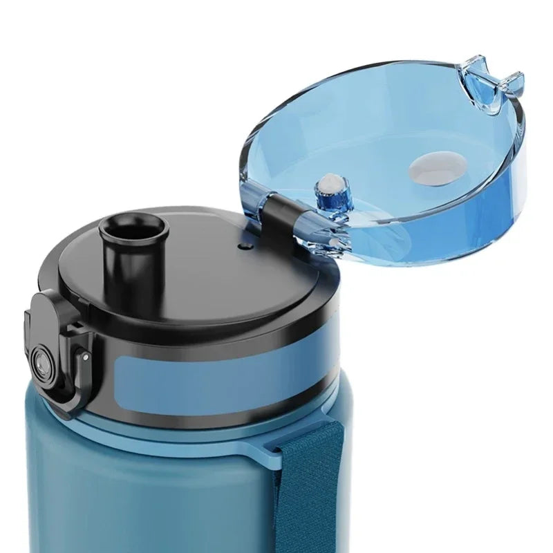 500ML/1000ML Large Sports Water Bottle