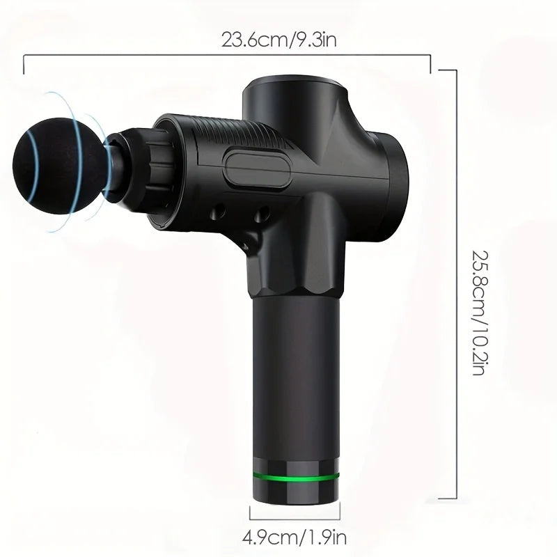 Portable Gun Vibration Massage