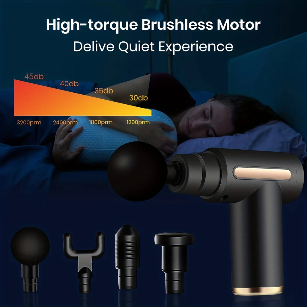 Portable Gun Vibration Massage