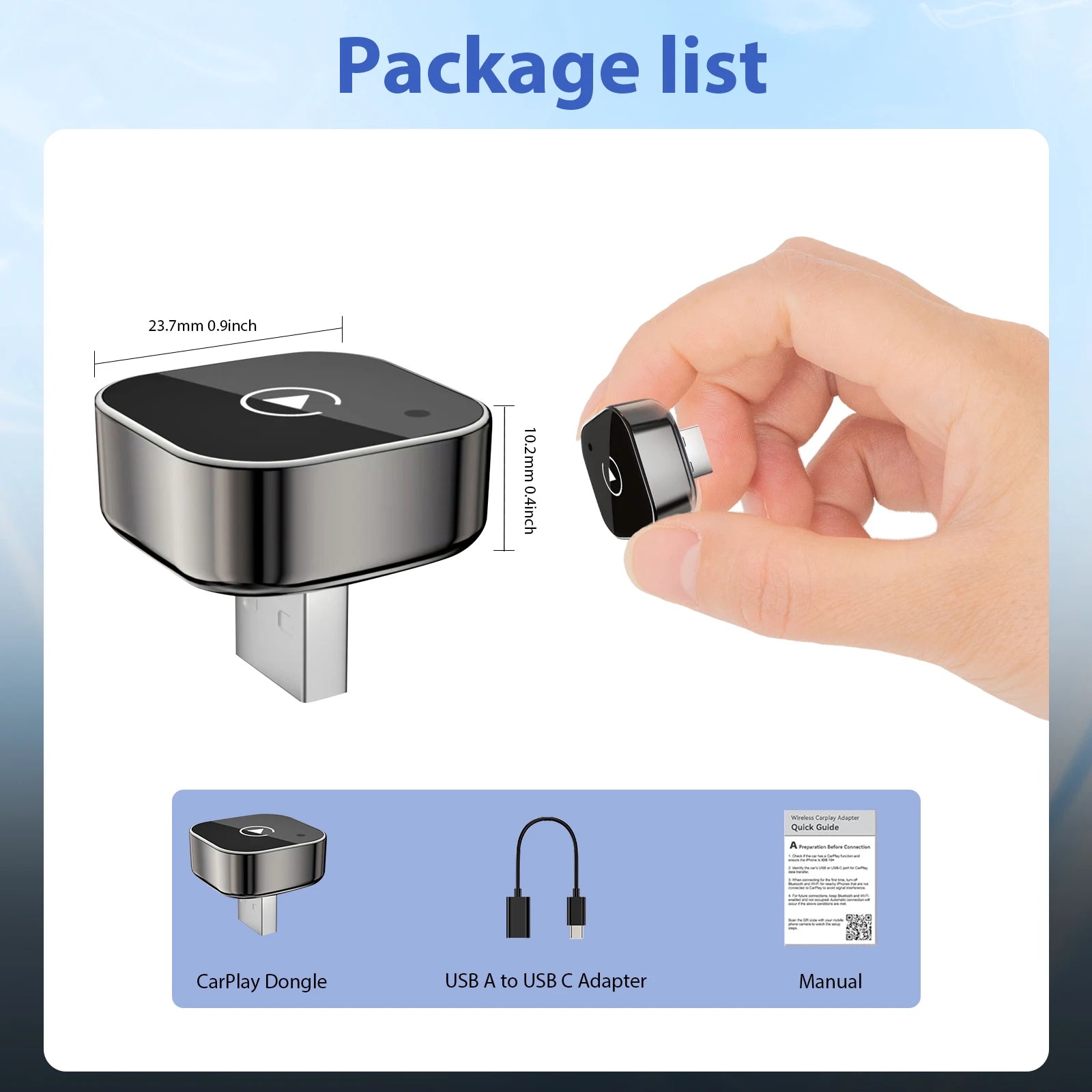 2026  Wireless CarPlay Adapter