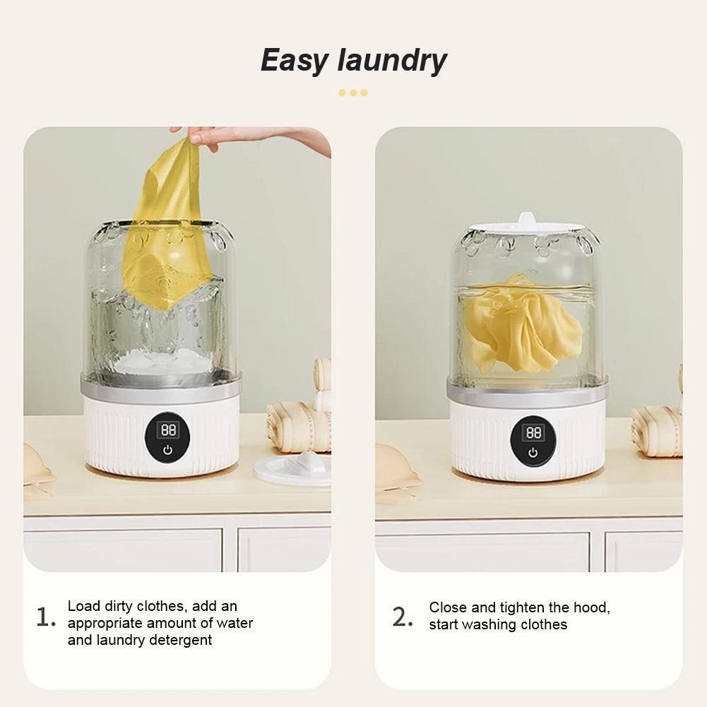 Mini Underwear Washer Household Electric