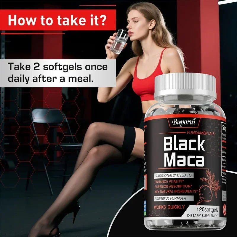 Black Maca Supplement