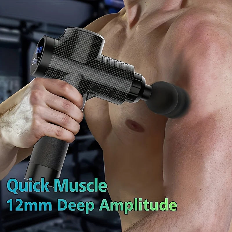 Portable Gun Vibration Massage