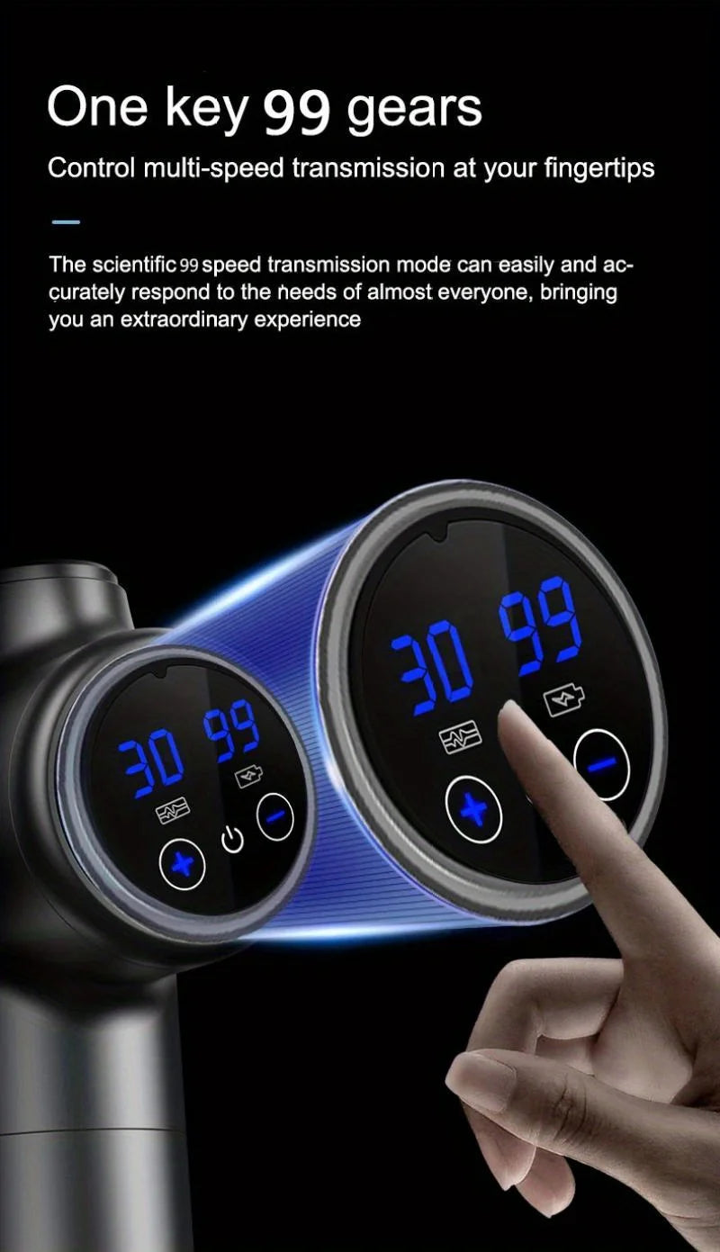 Portable Gun Vibration Massage