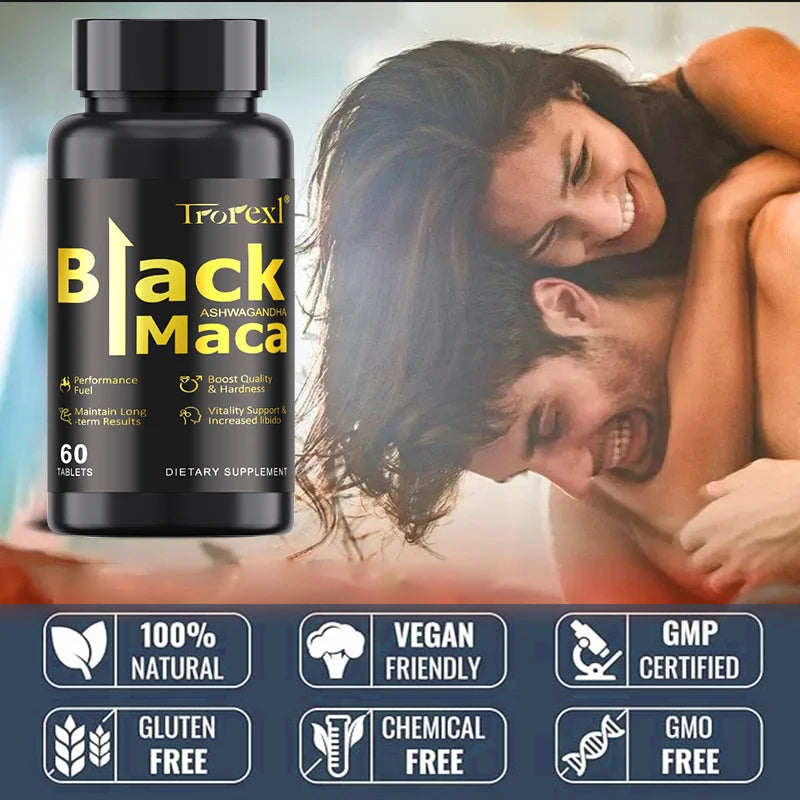 Natural Black Maca