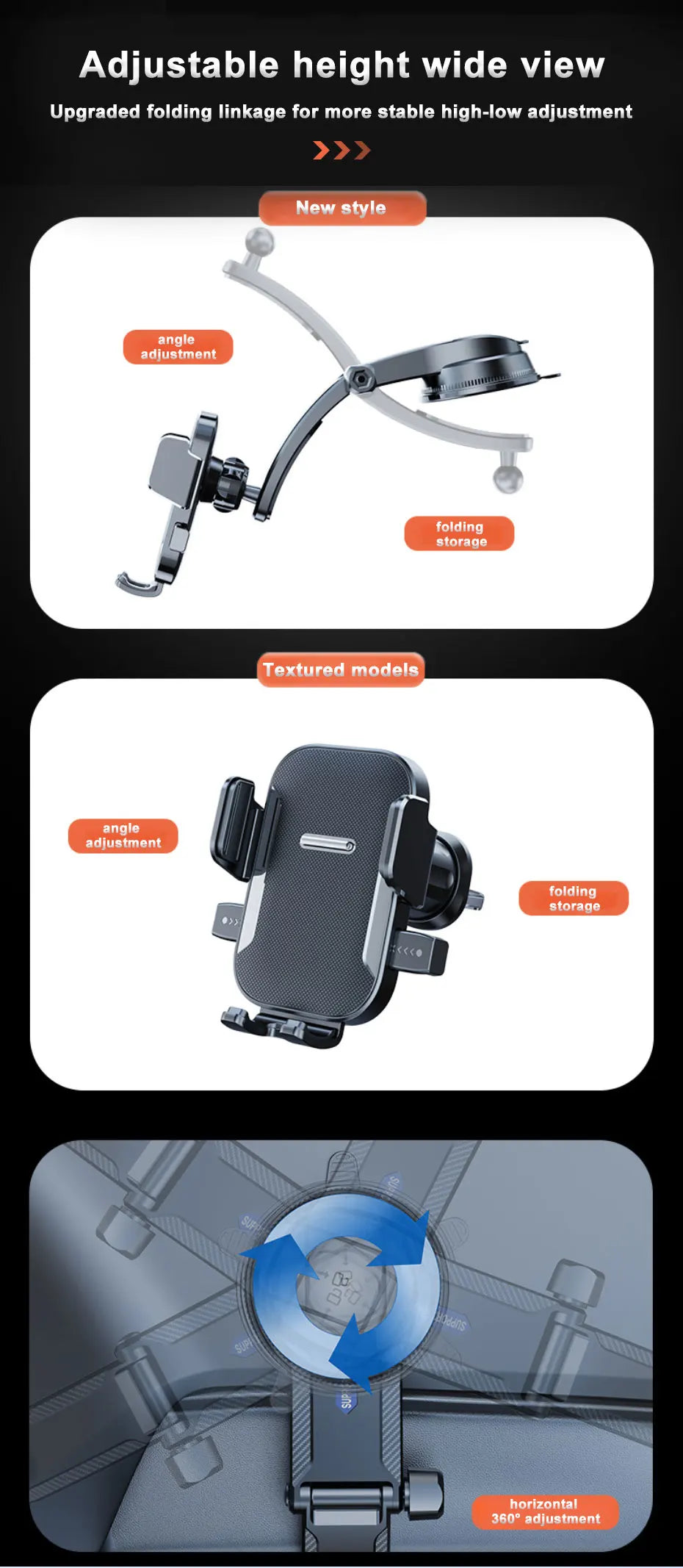 Car Phone Bracket Dashboard
