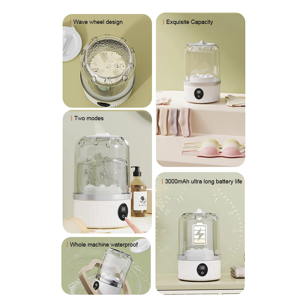 Mini Underwear Washer Household Electric