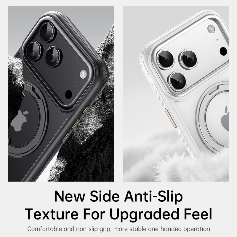 Transparent Magnetic Case for iPhone 17