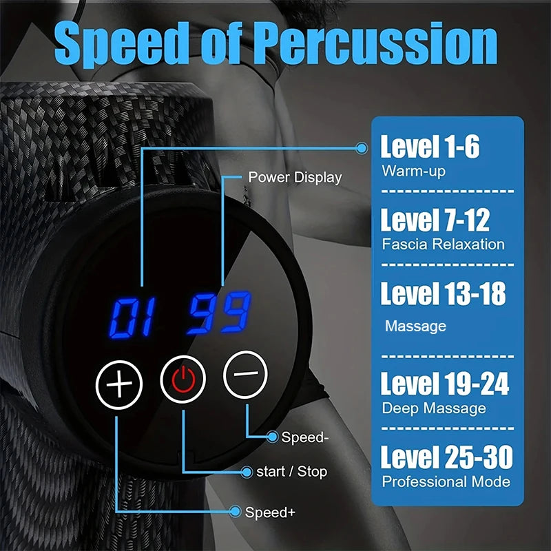 Portable Gun Vibration Massage