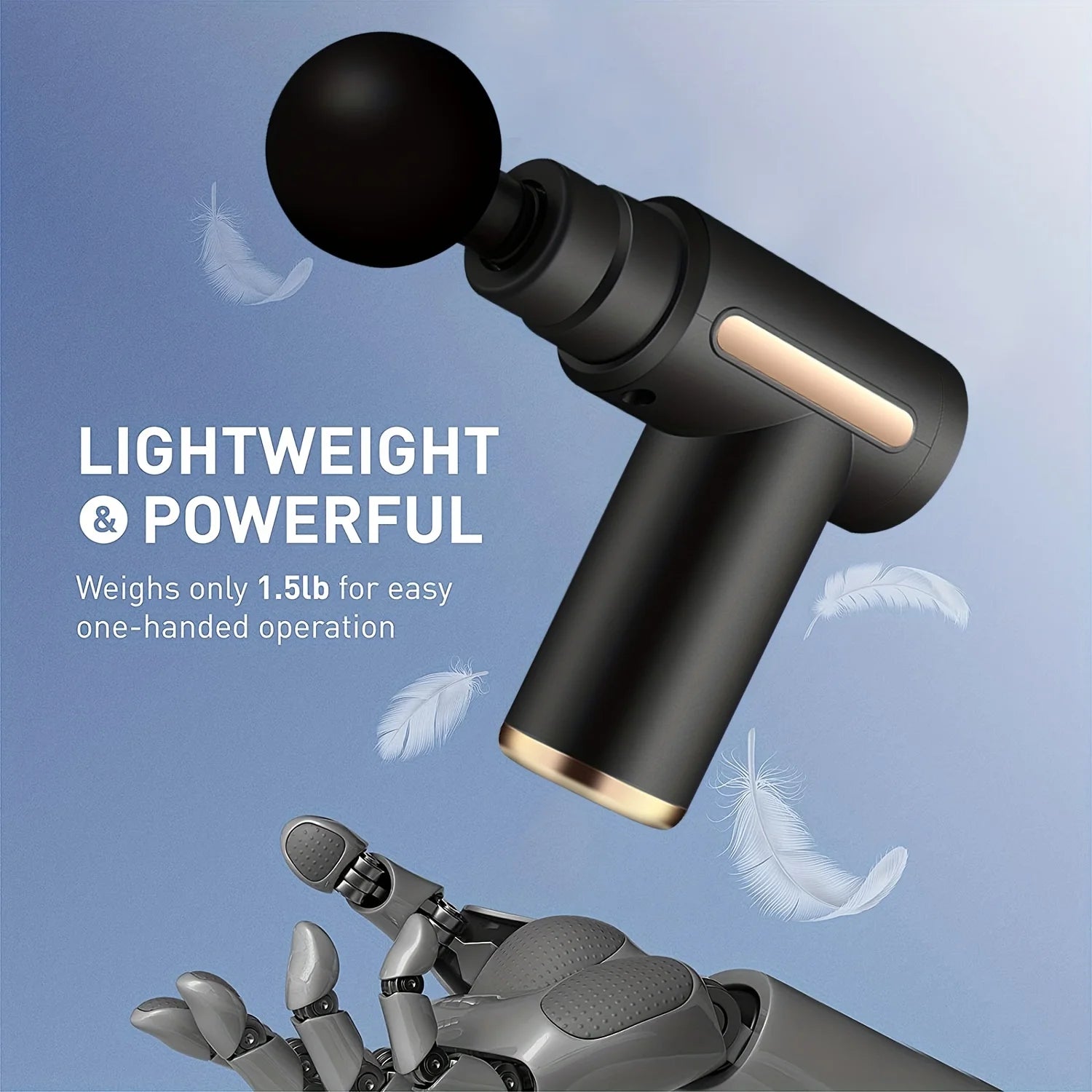Portable Gun Vibration Massage