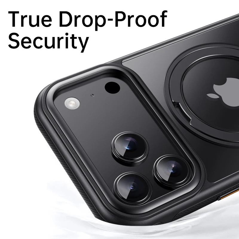 Transparent Magnetic Case for iPhone 17