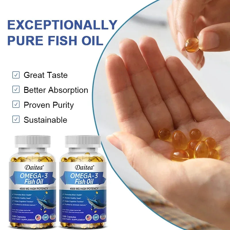 Omega 3 Fish Oil
